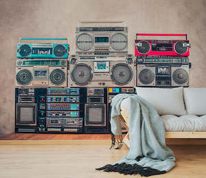 Wallpaper: Designwalls 2 - Ghetto Blaster