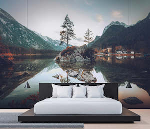 Wallpaper: Designwalls 2 - Hintersee