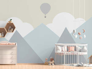 Wallpaper: Designwalls 2 - Kids Mountains 3