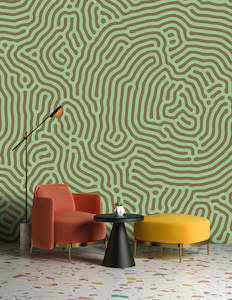 Walls by Patel 3 - Sahel Maze Green