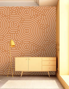 Walls by Patel 3 - Sahel Maze Orange