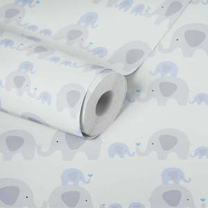 Wallpaper: Little Love - Elephants