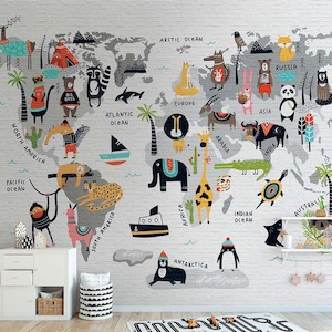 The Wall - Animal Map