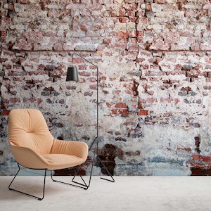 The Wall - Rustic Brick Wall