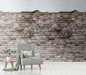 The Wall - Exposed Brick Wall