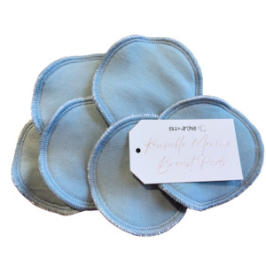 Reusable Merino Breast Pads