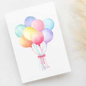 Blank Greeting Card