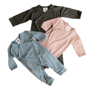 Baby wear: Merino Onesie