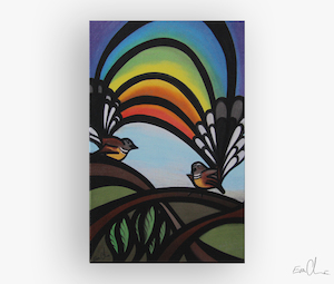 Rainbow Fantails