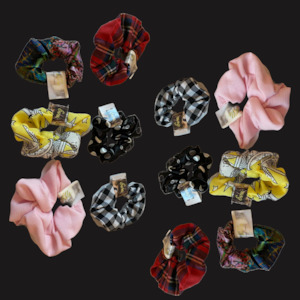 Clothing: Scrunchies Mix