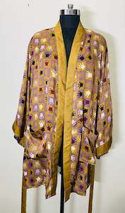 Designer Collection - Kimono Gold