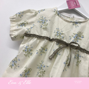 Little Dresses  in floral print - 0 - 8mths