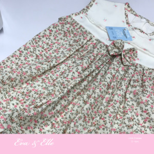 Little Dresses  in tiny floral print  - 2 - 3 yrs