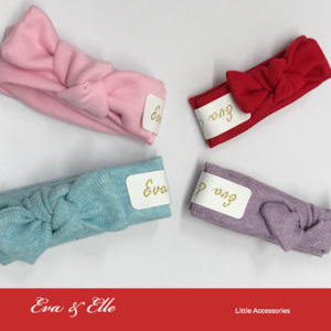 Clothing: Assorted Headbands with a bow