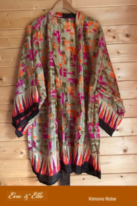 Kimono Robe - In Multicolours