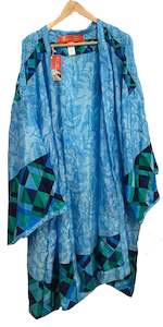 Clothing: Kimono Robe Sky Blue