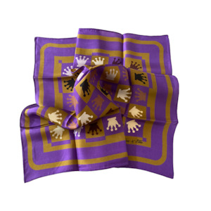 Clothing: SILK SCARVES - LAVENDER