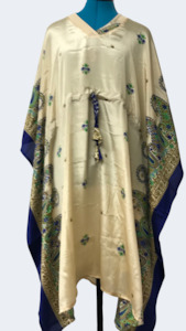 Medium Length Kaftan - Beige