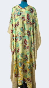 Long Length Kaftan - Yellow Rose