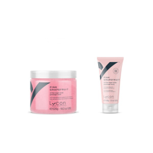 Beauty salon: Lycon - Pink Grapefruit Sugar Scrub