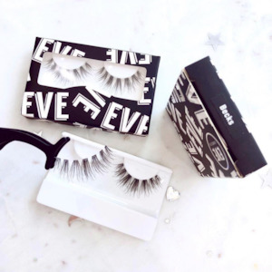 Beauty salon: EVE Lashes - The Becks Lashes