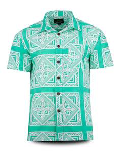 Eveni Pacific Men's Classic Shirt - Dreamy Mint