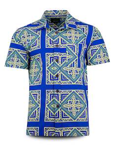 Eveni Pacific Men's Classic Shirt - Slumber Blue