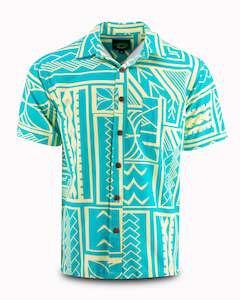 Clothing: Eveni Pacific Kids Shirt - Marine