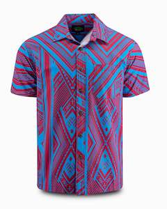 Eveni Pacific Men's Classic Shirt - Victoria Blue