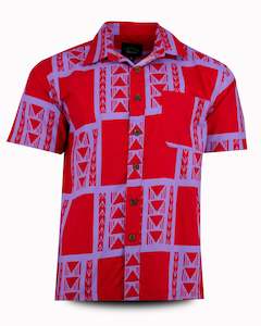 Eveni Pacific Men's Classic Shirt - Sandman Red