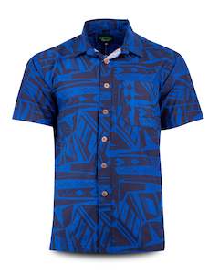 Eveni Pacific Men's Classic Shirt - Melody Purple