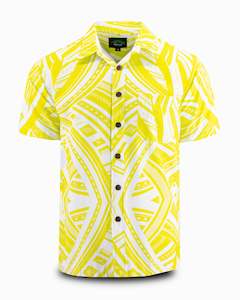 Eveni Pacific Men's Classic Shirt - Za Zing Lime