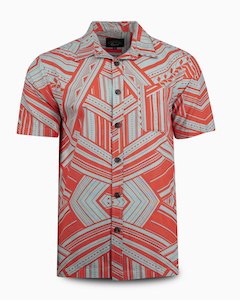 Eveni Pacific Men's Classic Shirt - Tranquil Peach