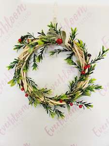 Flower: Christmas Wreath