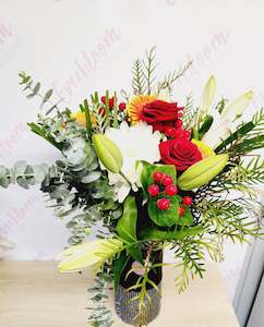 Flower: Christmas Bouquet