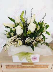 Posy Box Flowers