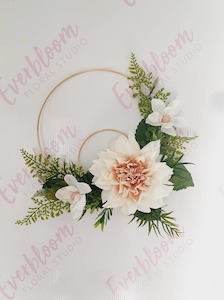 Double Ring Wreath