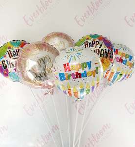 Birthday & Celebration Balloons - Air Filled