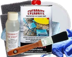 Products: Everbrite EBK480 Medium Kit (Natural Gloss)