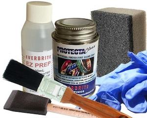 Protectaclear PCK120-NG Starter Kit (Natural Gloss)