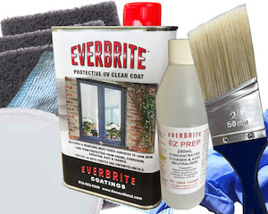 Everbrite EBK960SMS-EZP Large Kit for Mild Steel & Corten Steel (Satin) includes EZPrep