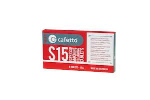 Caffetto S15 Espresso Machine  Blister Cleaning 8 Tablets