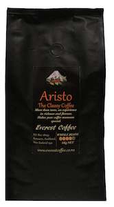 Aristo Dark Roast Freshly Roasted Coffee Beans by Everest Coffee