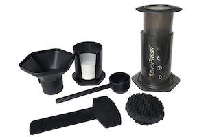 Aerobie AeroPress Coffee Maker inc 350 Filters with a 200 g bag of coffee