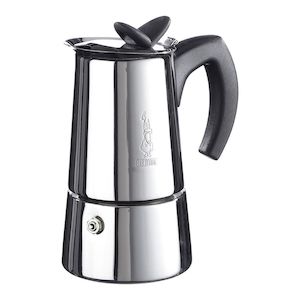 Bialetti Musa Polished Espresso Maker 6 Cup