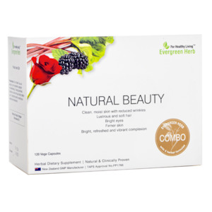 Health supplement: Natural Beauty combo