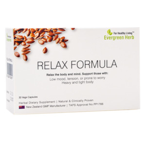 Relax Formula (Blister)