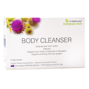 Health supplement: Body Cleanser (Blister)