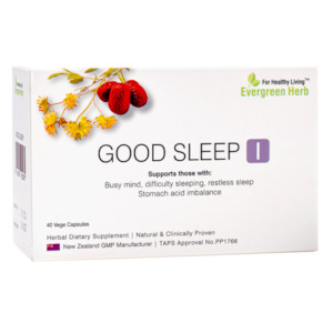 Health supplement: Good Sleep I (Blister)