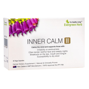 Health supplement: Inner Calm II (Blister)